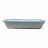 Meat Trays, #10K, 10.75 x 5.95 x 1.87, White, Foam, 250/Carton (10KWH)