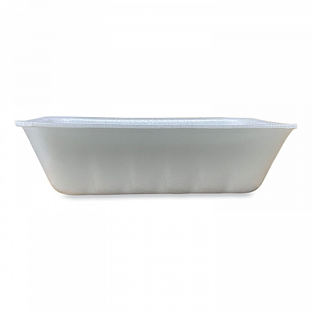 Meat Trays, #42K, 8.75 x 6.32 x 2.25, White, Foam, 252/Carton (42WH)