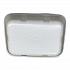 Meat Trays, #20K, 12 x 8.7 x 2.45, White, Foam, 125/Carton (20KWH)