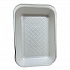 Meat Trays, #2D, 8.56 x 6.1 x 1.2, White, Foam, 500/Carton (2DWH)