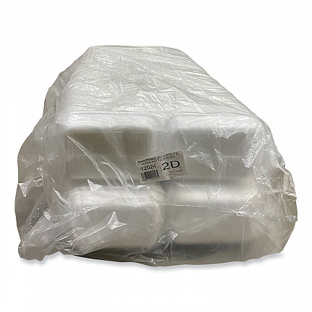 Meat Trays, #2D, 8.56 x 6.1 x 1.2, White, Foam, 500/Carton (2DWH)