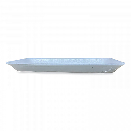 Meat Trays, #15P, 14.44 x 7.88 x 1.37, White, Foam, 200/Carton (15PWH)