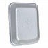 Meat Trays, #8P, 10.8 x 8.82 x 1.5, White, Foam, 200/Carton (8PWH)