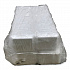 Meat Trays, #3P, 8.7 x 6.6 x 1.1, White, Foam, 400/Carton (3PWH)