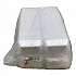 Meat Trays, #42K, 8.75 x 6.32 x 2.25, White, Foam, 252/Carton (42WH)