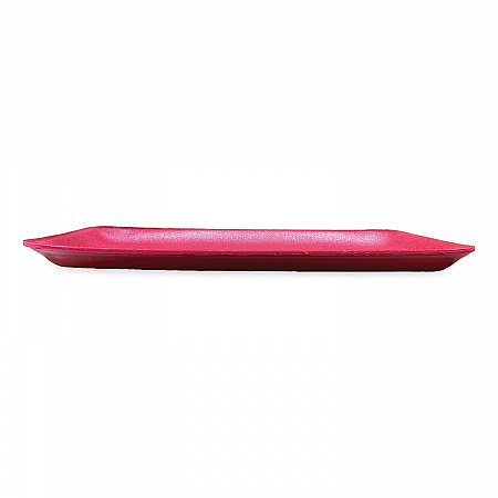 Meat Trays, #1525, 14.5 x 8 x 0.75, Pink, Foam, 250/Carton (1525PINK)