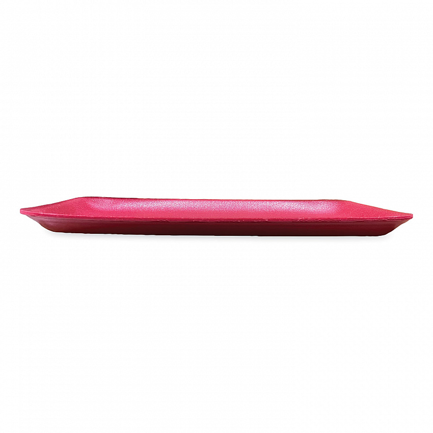 Meat Trays, #1525, 14.5 x 8 x 0.75, Pink, Foam, 250/Carton (1525PINK)