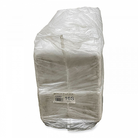 Meat Trays, #16S, 11.63 x 7.25 x 0.54, White, Foam, 250/Carton (16SWH)