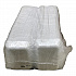 Meat Trays, #20K, 12 x 8.7 x 2.45, White, Foam, 125/Carton (20KWH)