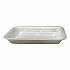 Meat Trays, #4P, 9.5 x 7.19 x 1.2, White, Foam, 500/Carton (4PWH)