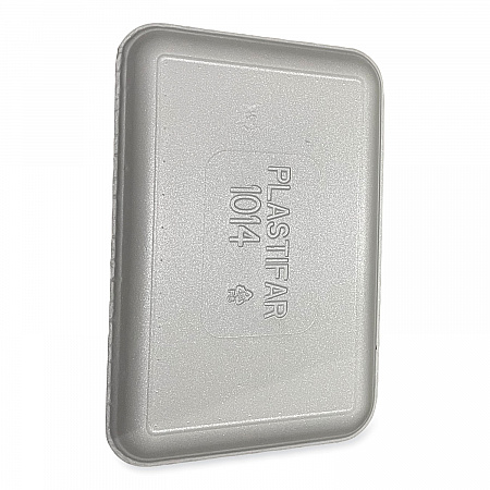 Meat Trays, 13.81 x 9.25 x 0.71, White, Foam, 100/Carton (1014WH)