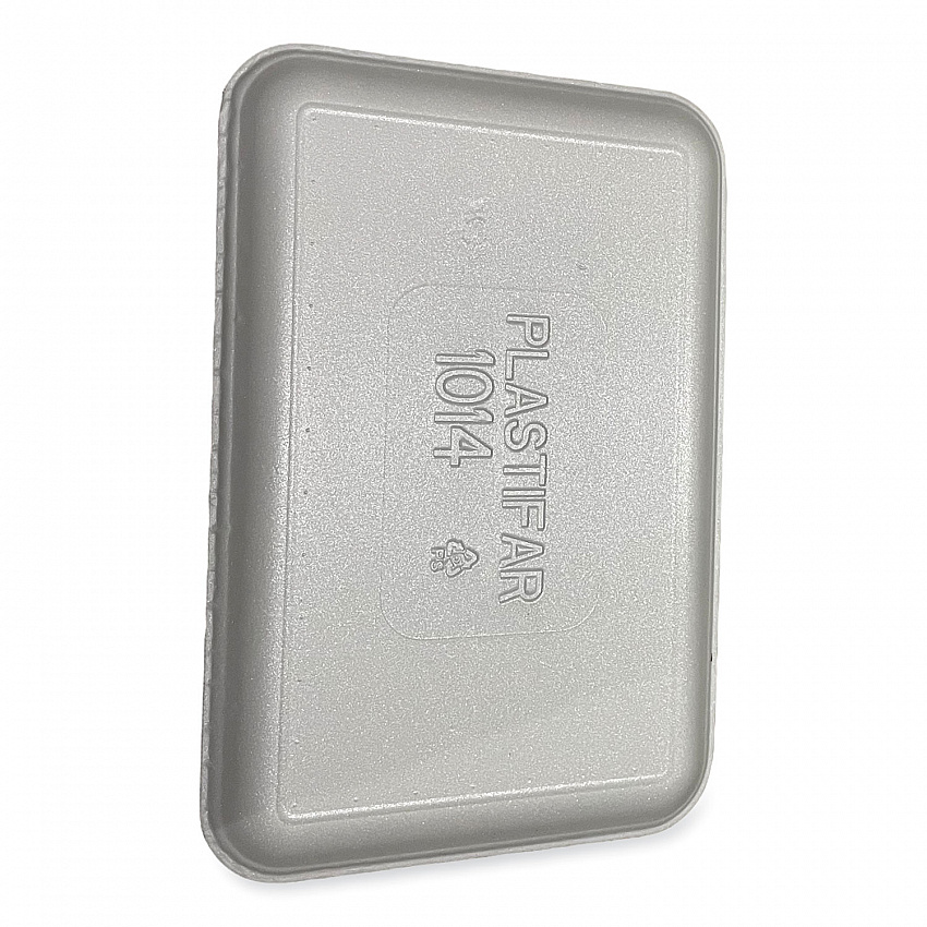 Meat Trays, 13.81 x 9.25 x 0.71, White, Foam, 100/Carton (1014WH)