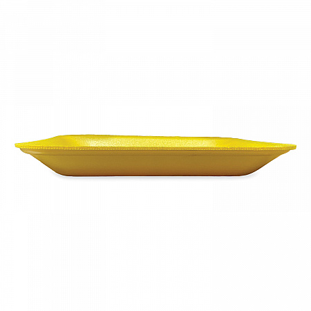Meat Trays, #8P, 10.8 x 8.82 x 1.5, Yellow, Foam, 200/Carton (8PYEL)