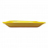 Meat Trays, #8P, 10.8 x 8.82 x 1.5, Yellow, Foam, 200/Carton (8PYEL)