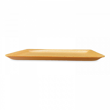 Meat Trays, #9P, 12.25 x 9.25 x 0.62, Yellow, Foam, 200/Carton (9PYEL)