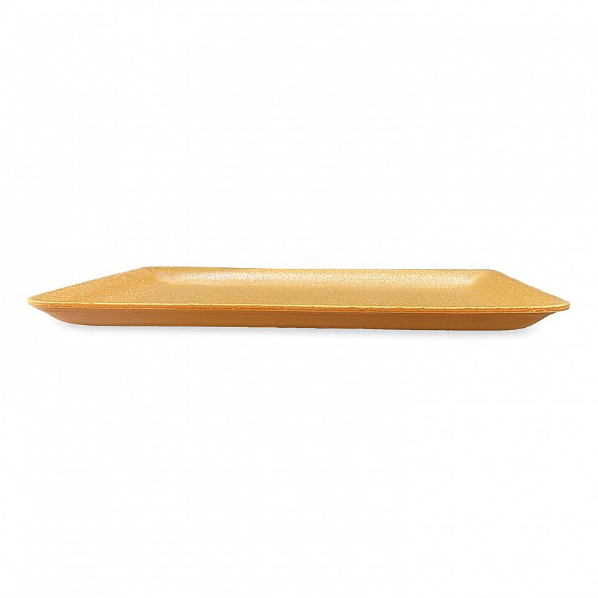 Meat Trays, #9P, 12.25 x 9.25 x 0.62, Yellow, Foam, 200/Carton (9PYEL)