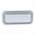 Meat Trays, #1.5, 8.38 x 3.94 x 1.1, White, Foam, 1,000/Carton (15WH)