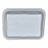 Meat Trays, #4D, 9.47 x 7.12 x 1.32, White, Foam, 500/Carton (4DWH)