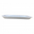Meat Trays, #2S, 8.5 x 6 x 0.7, White, Foam, 500/Carton (2SWH)