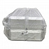 Meat Trays, #4P, 9.5 x 7.19 x 1.2, White, Foam, 500/Carton (4PWH)
