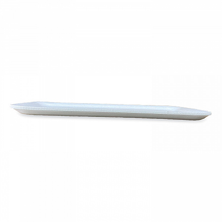 Meat Trays, #16S, 11.63 x 7.25 x 0.54, White, Foam, 250/Carton (16SWH)