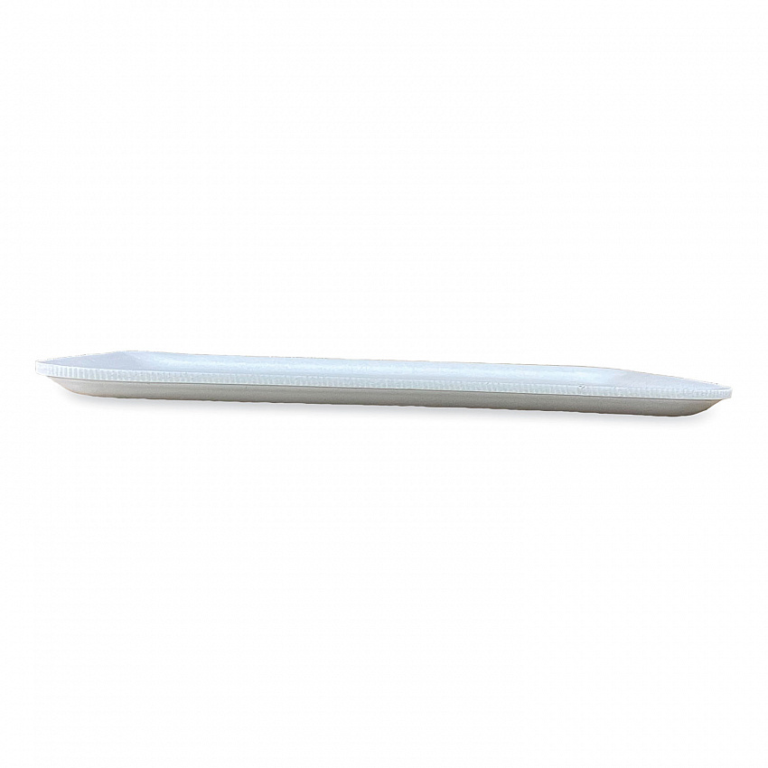 Meat Trays, #16S, 11.63 x 7.25 x 0.54, White, Foam, 250/Carton (16SWH)