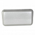 Meat Trays, #10S, 10.93 x 5.75 x 0.63, White, Foam, 500/Carton (10SWH)