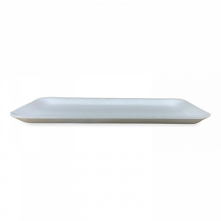 Meat Trays, #10S, 10.93 x 5.75 x 0.63, White, Foam, 500/Carton (10SWH)