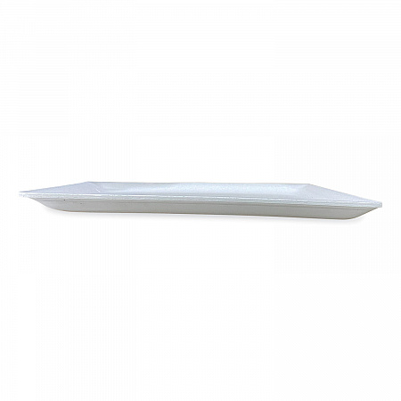 Meat Trays, #9P, 12.25 x 9.25 x 0.62, White, Foam, 200/Carton (9PWH)