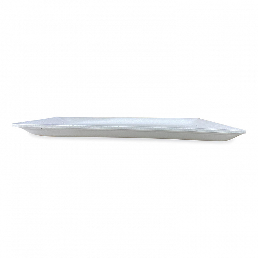 Meat Trays, #9P, 12.25 x 9.25 x 0.62, White, Foam, 200/Carton (9PWH)