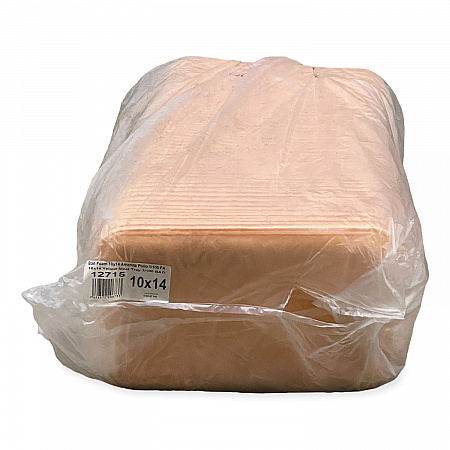 Meat Trays, 13.81 x 9.25 x 2.7, Yellow, Foam, 100/Carton (1014YEL)