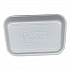 Meat Trays, #2S, 8.5 x 6 x 0.7, White, Foam, 500/Carton (2SWH)