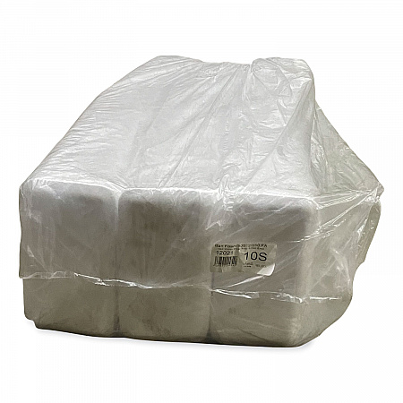 Meat Trays, #10S, 10.93 x 5.75 x 0.63, White, Foam, 500/Carton (10SWH)