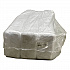 Meat Trays, #10S, 10.93 x 5.75 x 0.63, White, Foam, 500/Carton (10SWH)
