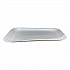 Meat Trays, #4S, 9.5 x 7.25 x 0.5, White, Foam, 500/Carton (4SWH)