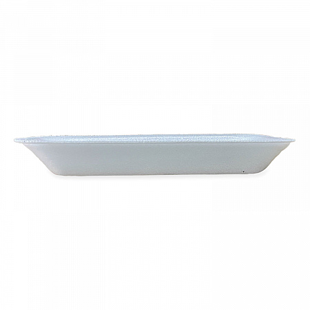 Meat Trays, #1.5, 8.38 x 3.94 x 1.1, White, Foam, 1,000/Carton (15WH)