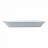 Meat Trays, #1.5, 8.38 x 3.94 x 1.1, White, Foam, 1,000/Carton (15WH)