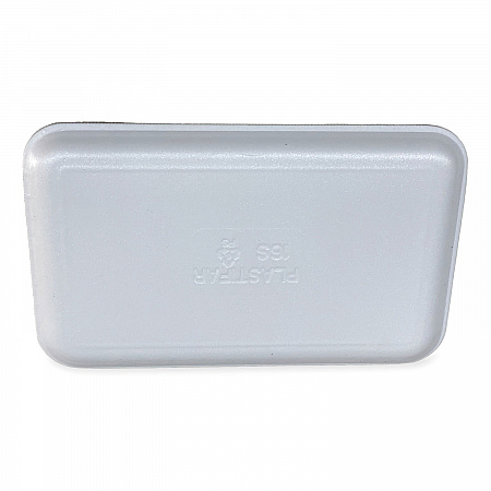 Meat Trays, #16S, 11.63 x 7.25 x 0.54, White, Foam, 250/Carton (16SWH)