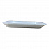 Meat Trays, #2, 8.5 x 6.03 x 1.11, White, Foam, 500/Carton (2WH)