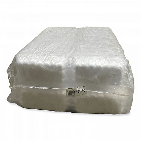 Meat Trays, #10K, 10.75 x 5.95 x 1.87, White, Foam, 250/Carton (10KWH)