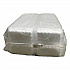Meat Trays, #10K, 10.75 x 5.95 x 1.87, White, Foam, 250/Carton (10KWH)