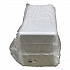 Meat Trays, #1525, 14.5 x 8 x 0.75, White, Foam, 250/Carton (1525WH)