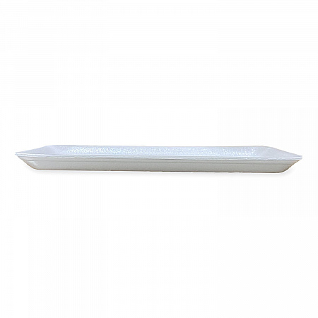 Meat Trays, #1525, 14.5 x 8 x 0.75, White, Foam, 250/Carton (1525WH)