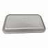 Meat Trays, #17S, 8.5 x 4.69 x 0.64, White, Foam, 500/Carton (17SWH)