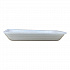 Meat Trays, #3P, 8.7 x 6.6 x 1.1, White, Foam, 400/Carton (3PWH)
