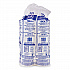 Polypropylene Vented Food Container Lids for 12 oz Food Containers, Clear, Plastic, 1,000/Carton (LVP5120100)