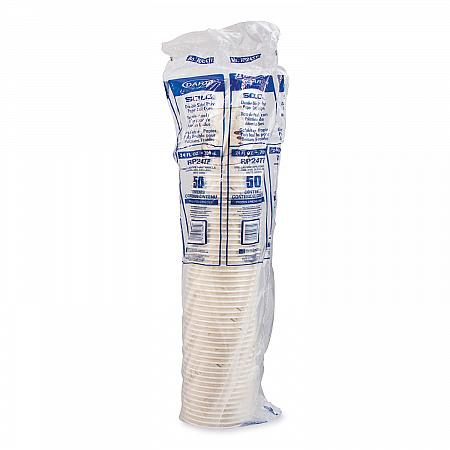 Double Sided Poly Paper Cold Cups, 24 oz, Symphony Design, 50/Sleeve, 20 Sleeves/Carton (RP24TPJ8000)