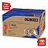 X80 Foodservice Towel, Kimfresh Antimicrobial Hydroknit, 12 x 23.4, Unscented, White/Blue Stripe, 150/Carton (06280)