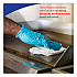 X80 Foodservice Towel, Kimfresh Antimicrobial Hydroknit, 12 x 23.4, Unscented, White/Blue Stripe, 150/Carton (06280)