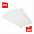 X80 Foodservice Towel, Kimfresh Antimicrobial Hydroknit, 12 x 23.4, Unscented, White/Blue Stripe, 150/Carton (06280)